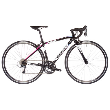Bicicletta da Corsa WILIER TRIESTINA LUNA Shimano Tiagra 4700 34/50 Donna Nero/Rosa 0